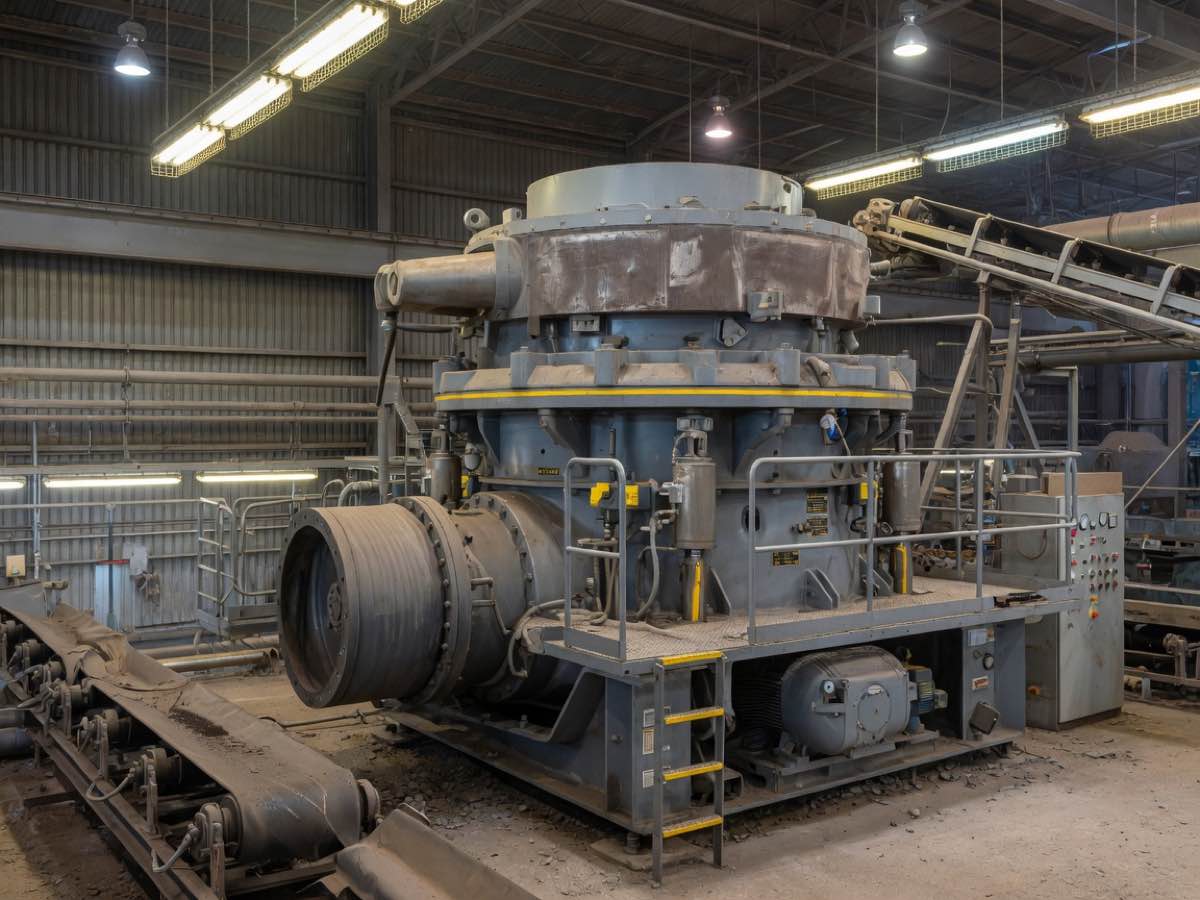Open-Pit Crushing Circuit